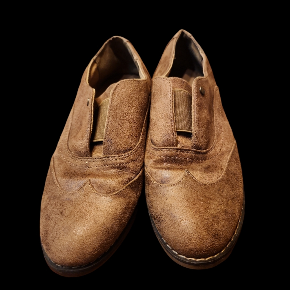 Bull Boxer B-52 Loafers Size 6.5